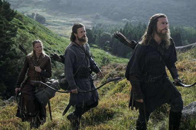 Vikingos: Valhalla - La red del Destino - De la película - Frida Gustavsson, Leo Suter, Sam Corlett