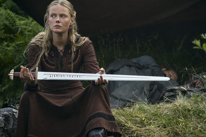 Vikingos: Valhalla - La red del Destino - De la película - Frida Gustavsson