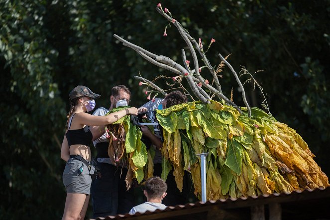 Tobacco Barns - Making of