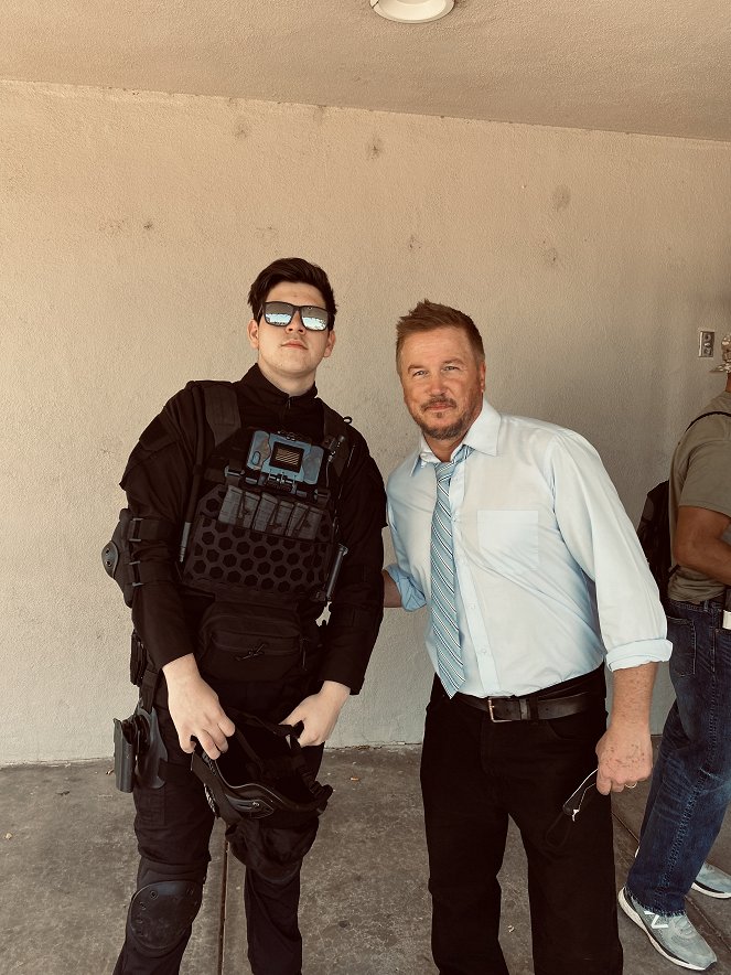 Detective Knight : Rogue - Tournage - Lochlyn Munro