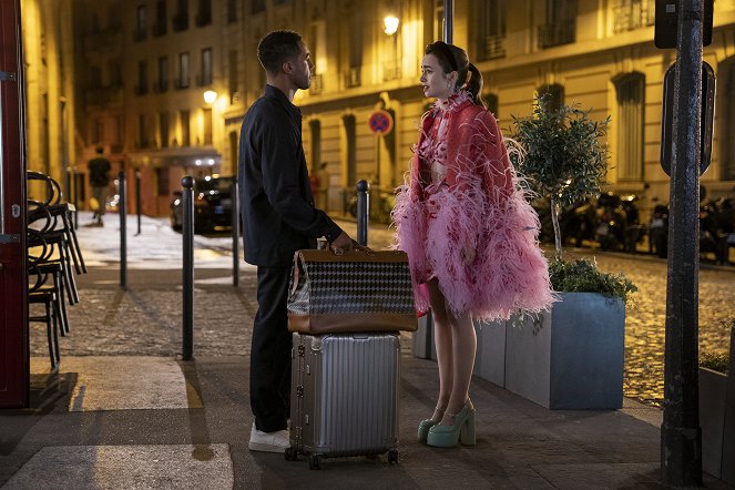 Emily in Paris - Season 3 - I Have Two Lovers - Photos - Lily Collins