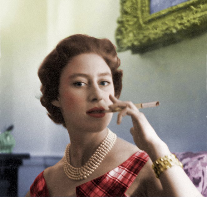 Private Lives of the Windsors - Princess Margaret - De la película