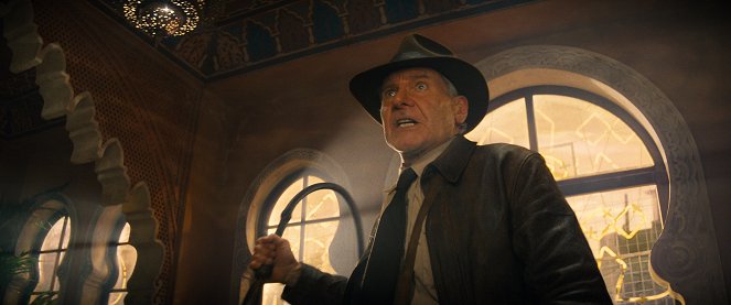 Indiana Jones a nástroj osudu - Z filmu - Harrison Ford