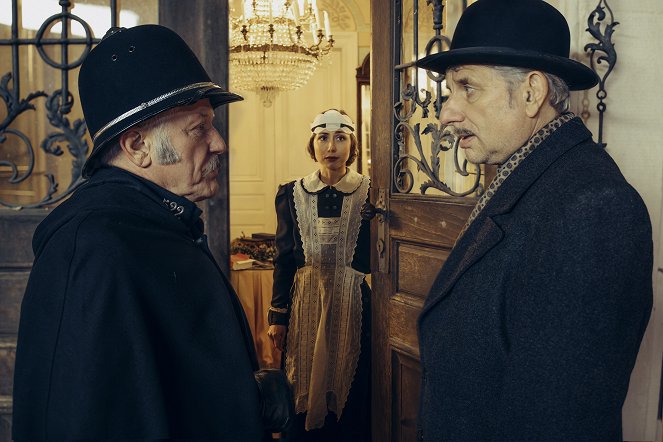 Tetthely - Season 53 - Mord unter Misteln - Filmfotók - Miroslav Nemec, Marie Rathscheck, Udo Wachtveitl