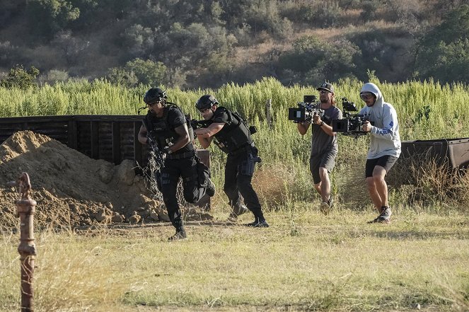 SWAT - Különleges egység - Season 6 - Maniak - Forgatási fotók