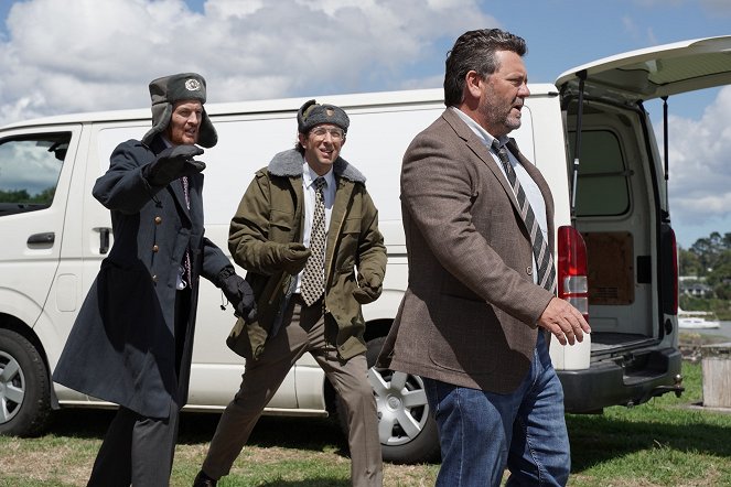 Brokenwood – Mord in Neuseeland - Four Fires and a Funeral - Filmfotos