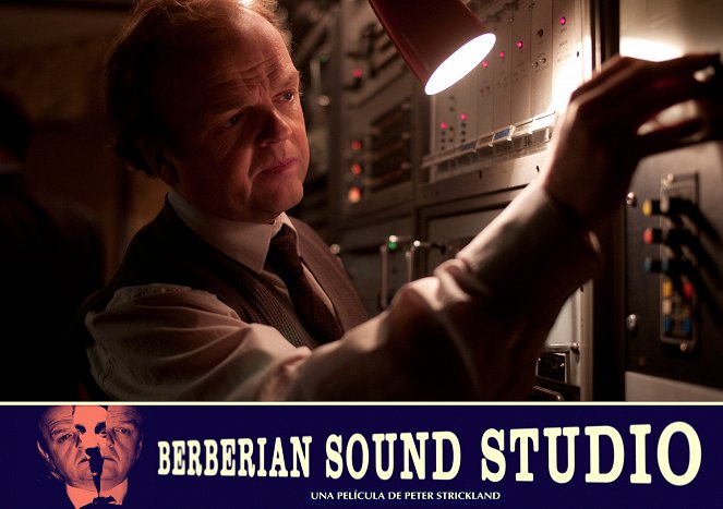 Berberian Sound Studio - Lobby Cards - Toby Jones