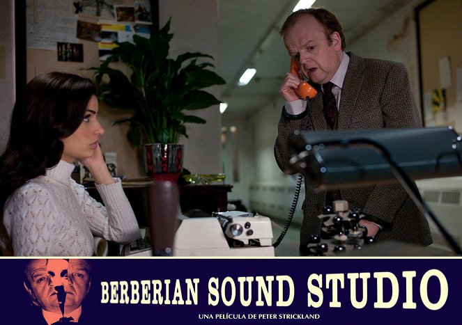Berberian Sound Studio - Lobby Cards - Tonia Sotiropoulou, Toby Jones
