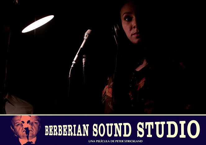 Berberian Sound Studio - Lobby Cards - Fatma Mohamed