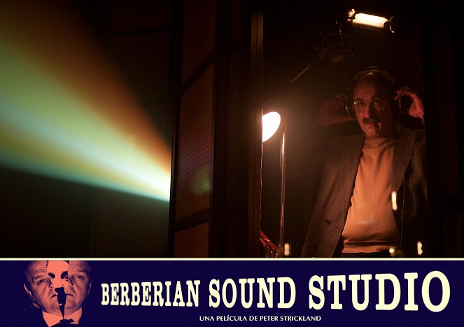 Berberian Sound Studio - Lobbykarten