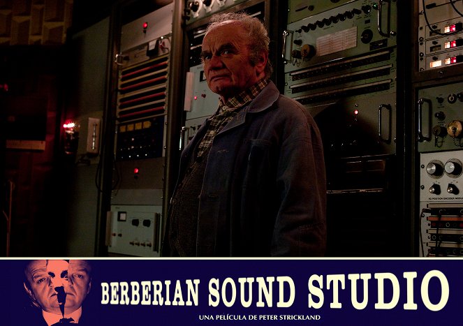 Berberian Sound Studio - Lobbykarten