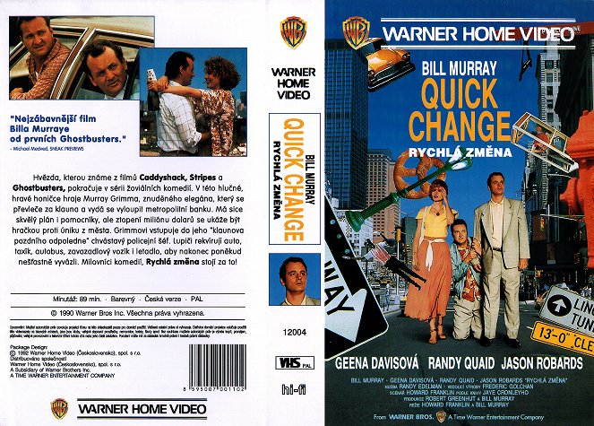 Quick Change - Covers