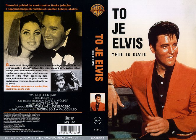 ¡Este es Elvis! - Carátulas