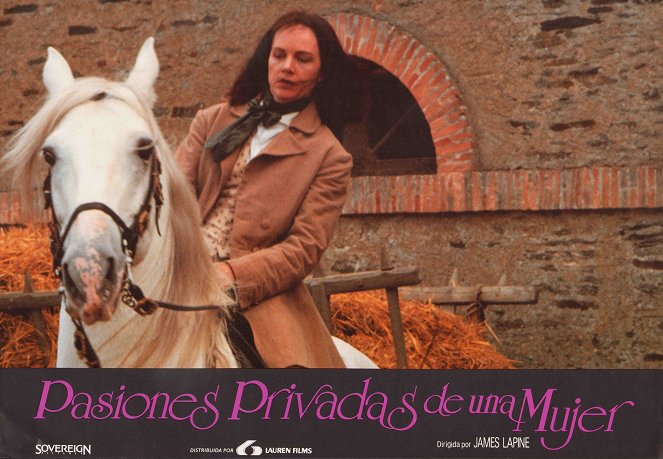 Pasiones privadas de una mujer - Fotocromos - Judy Davis