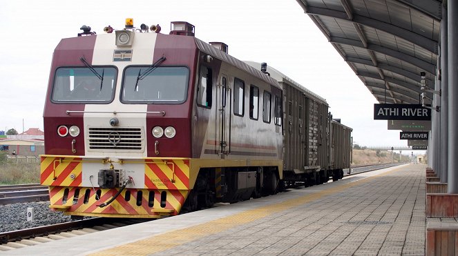 Eisenbahn-Romantik - Kenias moderne Magistrale - Van film