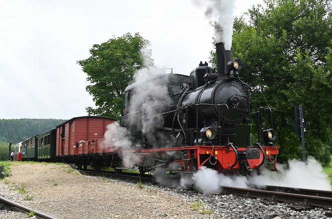 Eisenbahn-Romantik - Die Schättere auf neuen Gleisen – Von Neresheim zum Härtsfeldsee - Photos