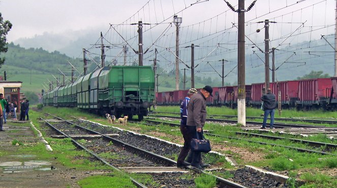 Eisenbahn-Romantik - Die Schätze Transsilvaniens – Von Bahnen und Vampiren - Z filmu