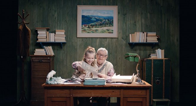 Pošta pani Kolníkovej - Z filmu - Melissa Mandy Marušková, Stanislav Štepka
