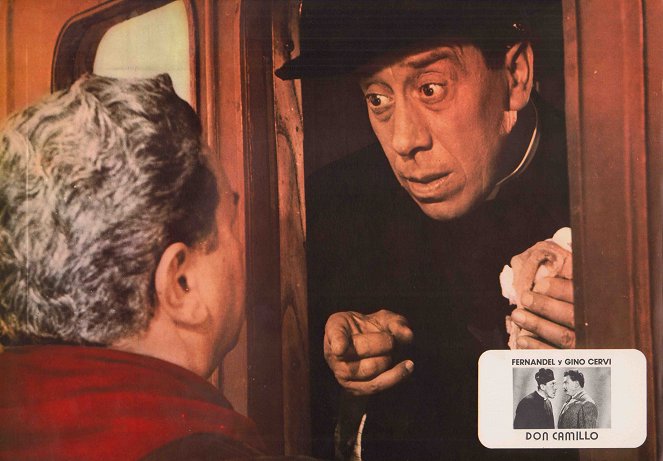 Don Camillo und Peppone - Lobbykarten