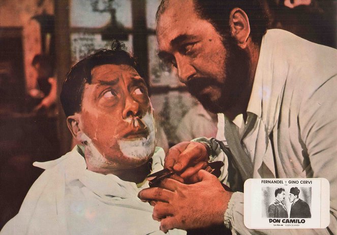 Don Camillo kis világa - Vitrinfotók