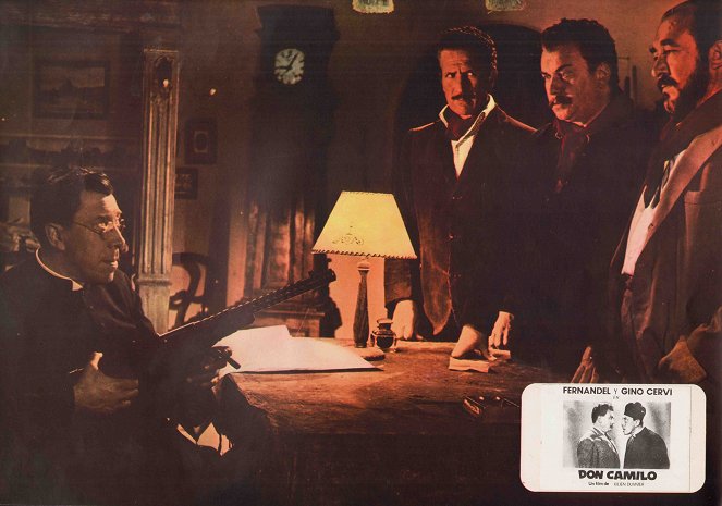 The Little World of Don Camillo - Lobby Cards
