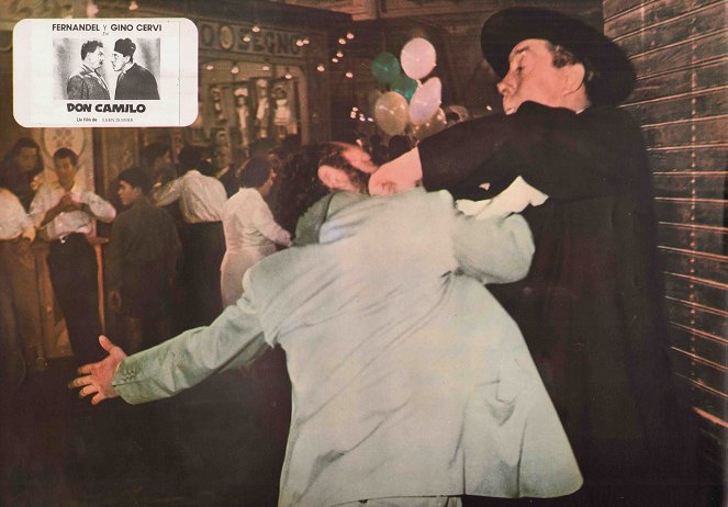 The Little World of Don Camillo - Lobby Cards