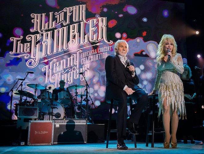 Kenny Rogers & Dolly Parton: hvězdné loučení - Z filmu