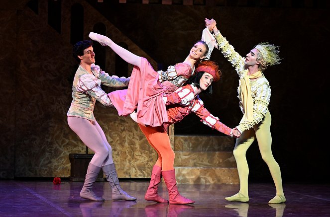 Der Widerspenstigen Zähmung - Ballett von John Cranko nach William Shakespeare - Filmfotók