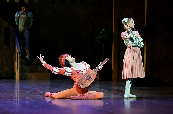 Der Widerspenstigen Zähmung - Ballett von John Cranko nach William Shakespeare - Filmfotos