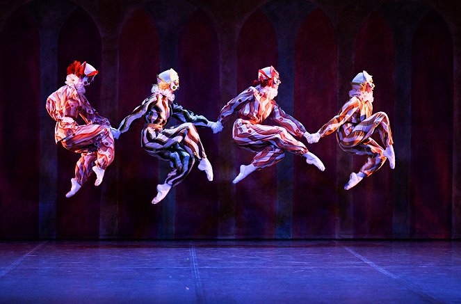 Der Widerspenstigen Zähmung - Ballett von John Cranko nach William Shakespeare - Film
