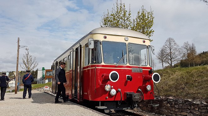 Eisenbahn-Romantik - Härtsfeld-Museumsbahn – Tradition und Zukunft auf der Schwäbischen Alb - Kuvat elokuvasta