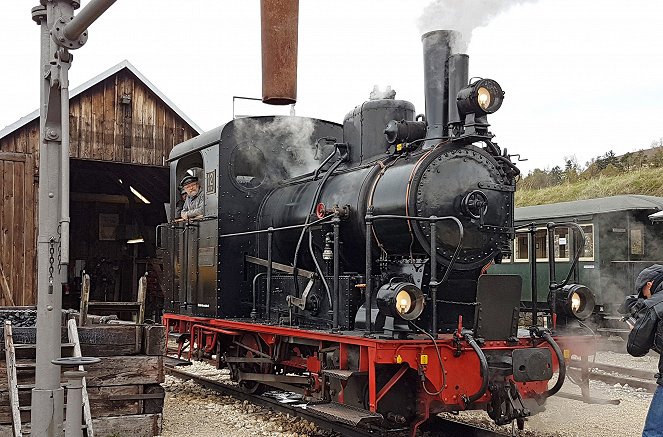 Eisenbahn-Romantik - Härtsfeld-Museumsbahn – Tradition und Zukunft auf der Schwäbischen Alb - Photos
