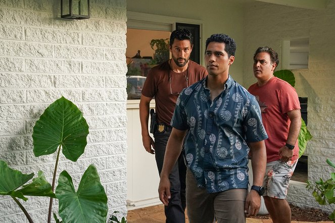 NCIS: Hawai'i - Desperate Measures - Do filme - Noah Mills, Alex Tarrant, Jason Antoon