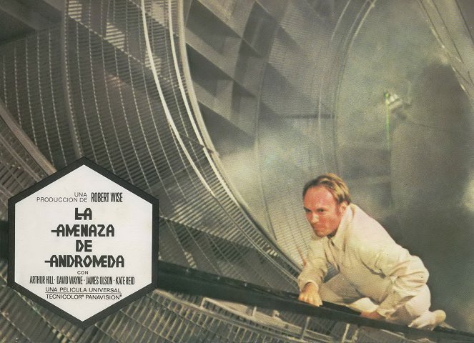 The Andromeda Strain - Lobby Cards - James Olson