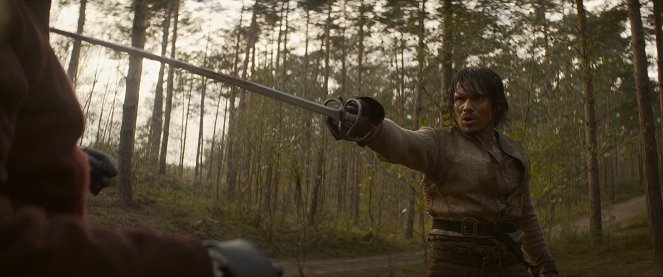Los tres mosqueteros: D’Artagnan - De la película - François Civil