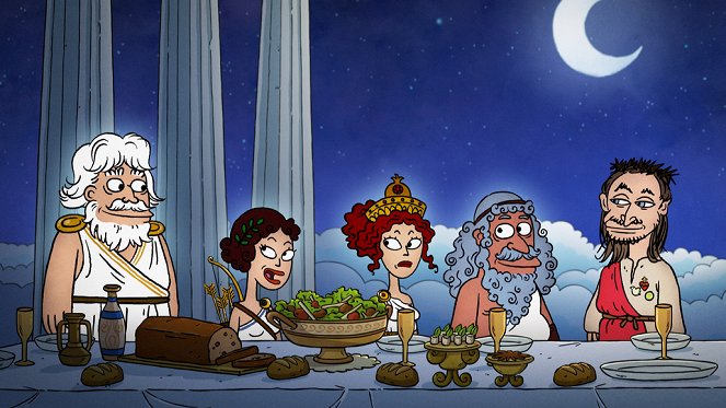 50 nuances de Grecs - Season 3 - Ecce mytho - Z filmu