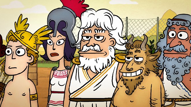 50 nuances de Grecs - Season 3 - Les Sous-dieux passent le bac - Filmfotók