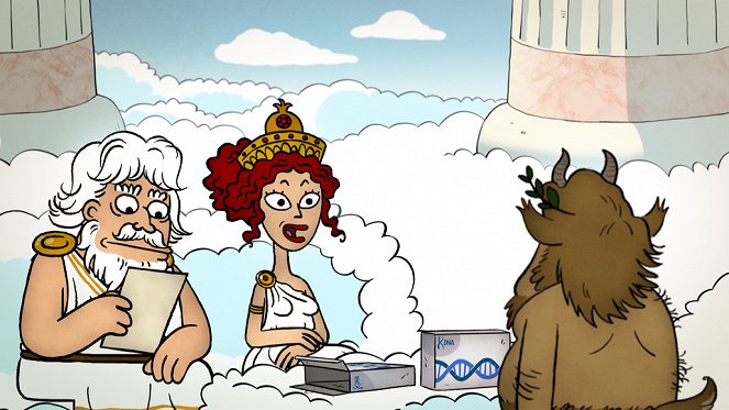 50 nuances de Grecs - Season 3 - Au jardin d'ADN - De la película