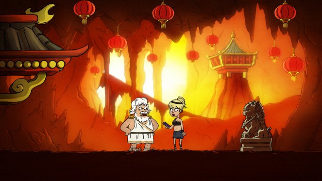 50 nuances de Grecs - Season 3 - Myth in China - Z filmu