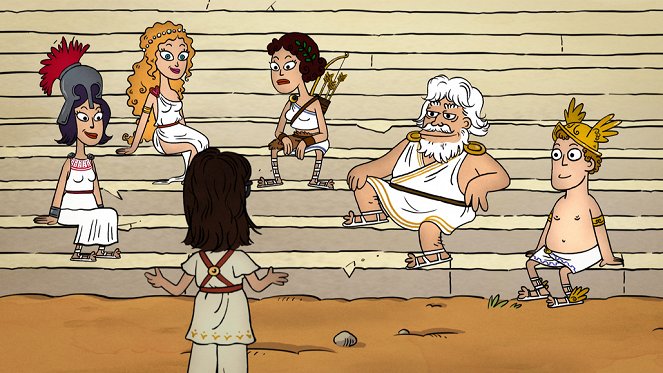 50 nuances de Grecs - Season 3 - Grecs Side Story - De la película