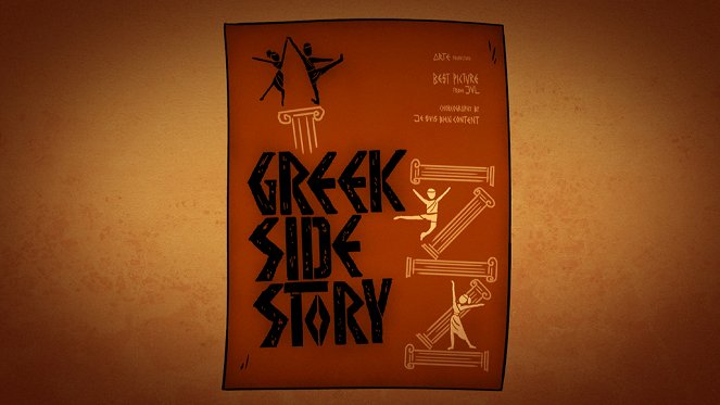 50 nuances de Grecs - Grecs Side Story - De la película