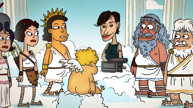 50 nuances de Grecs - Aristophane Comedy Club - De la película