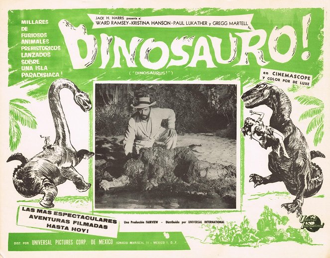 Dinosaurus! - Mainoskuvat