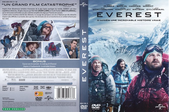Everest - Okładki