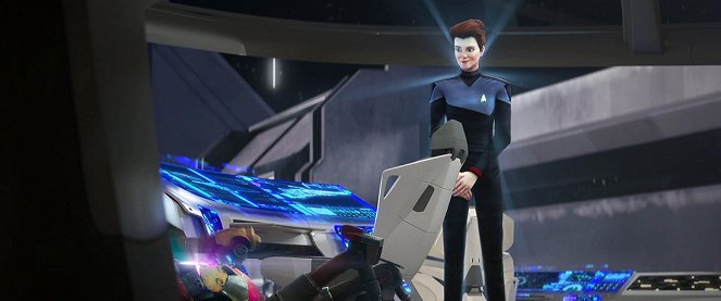 Star Trek: Prodigio - Enmascarada - De la película