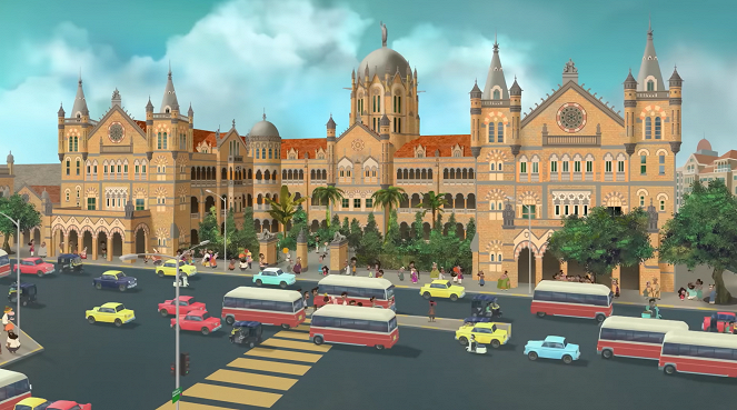 Oggy et les cafards - Season 4 - Bons baisers de Bombay - De la película