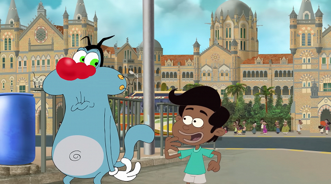 Oggy und die Kakerlaken - Season 4 - Grüße aus Bombay - Filmfotos