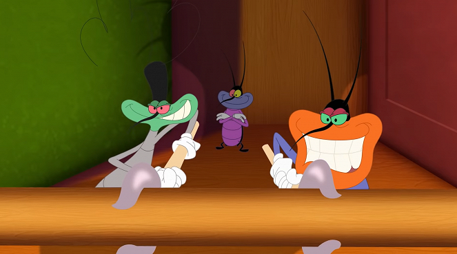 Oggy and the Cockroaches - Season 7 - Library Hysteria - Photos