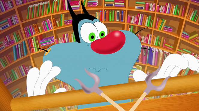Oggy und die Kakerlaken - Season 7 - Chaos in der Bibliothek - Filmfotos