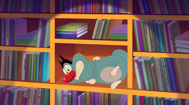Oggy und die Kakerlaken - Season 7 - Chaos in der Bibliothek - Filmfotos
